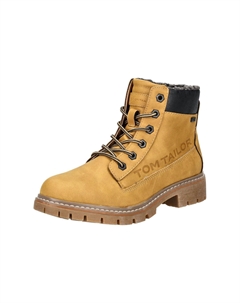 Ботильоны из искусственной кожи/текстиля, цвет Camel Tom tailor