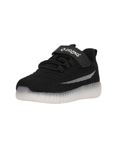 Кроссовки Falaric с нескользящим всепогодным профилем, цвет 1001 Black Zigzag