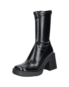 Сапоги из искусственной кожи, черный Steve madden