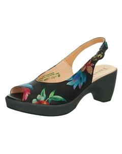 Туфли на высоком каблуке Slingback Pumps, черный Think