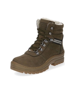 Кожаные походные туфли, хаки Camel active