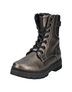 Ботильоны из искусственной кожи/текстиля, золото Tom tailor