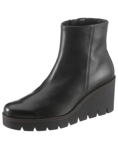 Ботильоны на каблуке Booties, черный Gabor