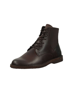 Кожаные ботильоны, темно-коричневый Kickers