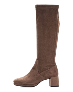 Сапоги из микрофибры, коричневый Gabor