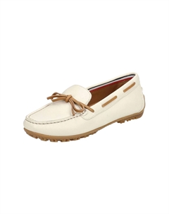 Кожаные мокасины, цвет Beige/braun Geox