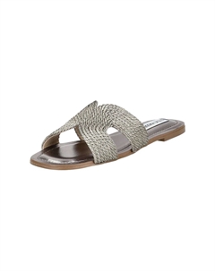 Мюли из искусственной кожи, цвет Pewter Steve madden