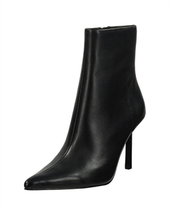 Кожаные ботильоны, черный Steve madden