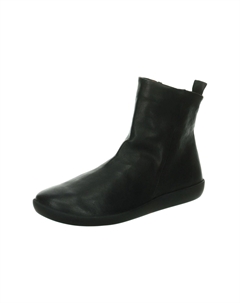 Ботильоны из кожи наппа, черный Think