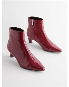 Классические ботильоны Ankle Boots, красный Next