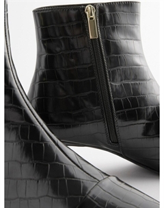 Классические ботильоны Ankle Boots, черный Next