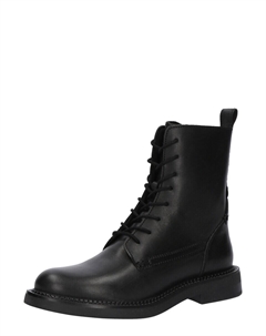 Ботильоны на шнуровке Lace-Up Ankle Boots D SERILDA G - VIT.LISCIO, черный Geox