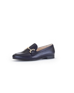 Шлепанцы Classic Flats, темно-синий Gabor