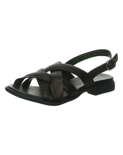 Сандалии с ремешками Strap Sandals Kamaa, черный Think