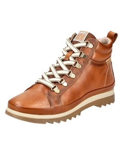 Ботильоны на шнуровке Lace-Up Ankle Boots, коричневый Pikolinos