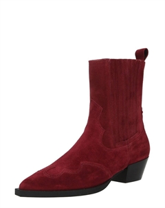 Ковбойские сапоги Cowboy Boots CPH284 x Toni Garrn, бордо Copenhagen