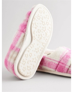 Тапочки Slippers, белый Next