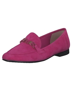 Мокасины Moccasins, фуксия Marco tozzi