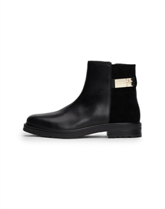 Классические ботильоны Ankle Boots, черный Tommy hilfiger
