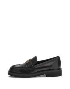 Мокасины Moccasins Shuttle, черный Guess