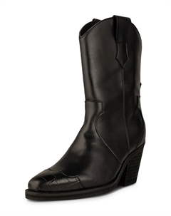 Ковбойские сапоги Cowboy Boots Nancy, черный Shoe the bear