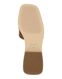 Классические слипоны Mules, коричневый Michael michael kors