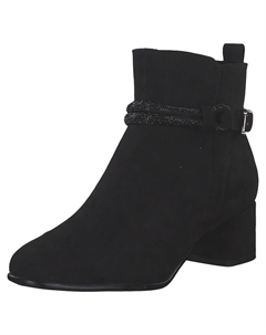 Ботильоны на каблуке Booties, черный Marco tozzi