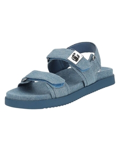 Сандалии с ремешками Strap Sandals, синий деним Steve madden