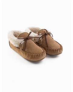 Мокасины Moccasins Chrissy, коричневый Minnetonka