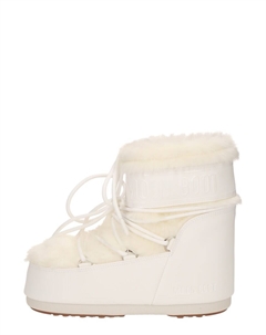 Зимние ботинки Snow Boots, цвет white/wool white Moon boot