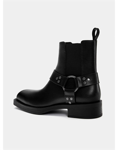 Ботинки челси Chelsea Boots, черный Pull & bear