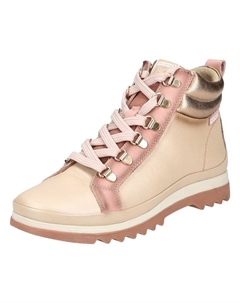 Ботильоны на шнуровке Lace-Up Ankle Boots, бежевый Pikolinos