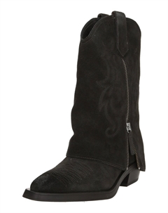 Ковбойские сапоги Cowboy Boots LESLIE, антрацит Ash