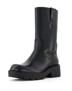 Классические сапоги Boots, черный Bershka