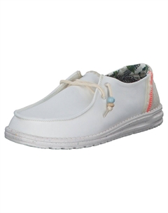 Мокасины Moccasins Wendy, белый Hey dude