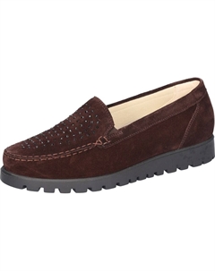 Мокасины Moccasins, темно-коричневый Waldlaufer
