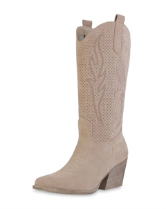 Ковбойские сапоги Cowboy Boots Amelia, бежевый Van hill