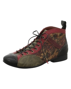 Туфли на шнурках Lace-Up Shoes, разноцветный Think