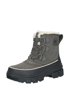 Зимние ботинки женские Torino на шнуровке, серый Sorel