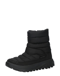 Женские зимние ботинки стеганые на молнии, черный Columbia