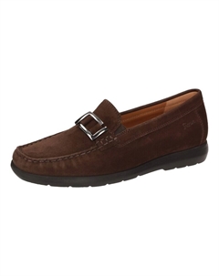 Мокасины Moccasins Cortizia, темно-коричневый Sioux