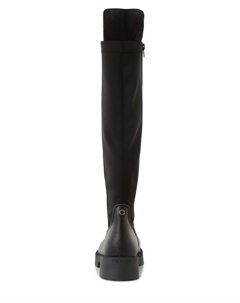 Сапоги выше колена Over the Knee Boots Maxton, черный Steve madden