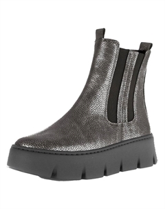 Ботильоны на каблуке Booties, цвет silver grey Gabor