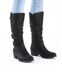 Классические сапоги Boots, черный Rieker