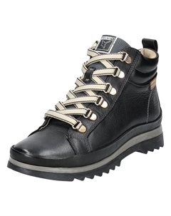 Ботильоны на шнуровке Lace-Up Ankle Boots, черный Pikolinos