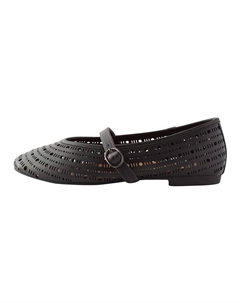 Балетки Ballet Flats with Strap Forever Comfort, черный Next
