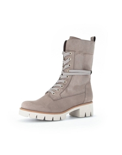Ботинки на шнуровке Lace-Up Boots, серо-коричневый Gabor