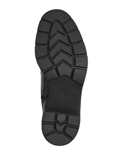 Ботильоны на шнуровке Lace-Up Ankle Boots, черный Marco tozzi