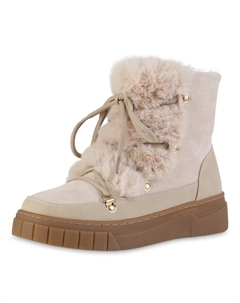 Зимние ботинки Snow Boots Chloe, нюд Van hill