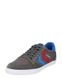 Высокие кеды High-Top Sneakers Slimmer Stadil, цвет silver grey/dark grey Hummel